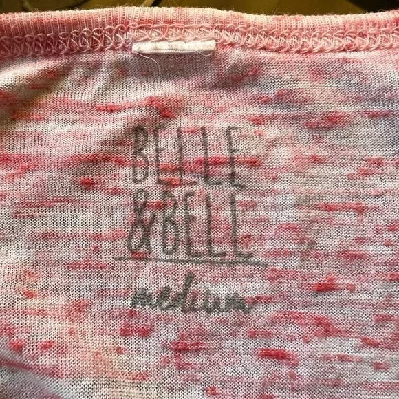 WORLD Strongest Mom Tank Top, Pink, Small - Picture 6 of 8